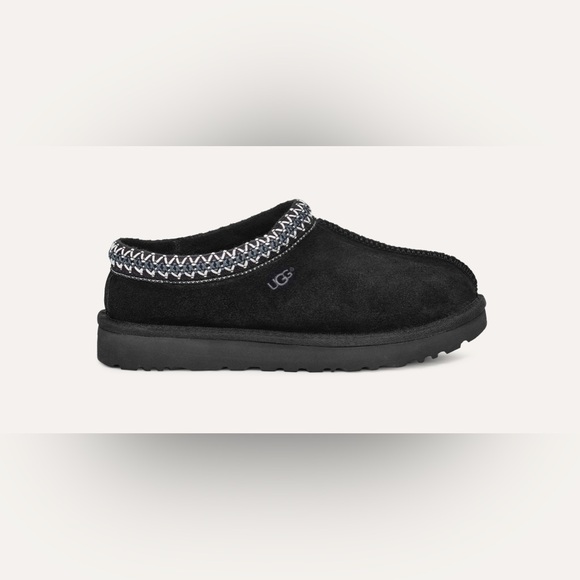 UGG Shoes - UGG Tasman Black Slippers size 7